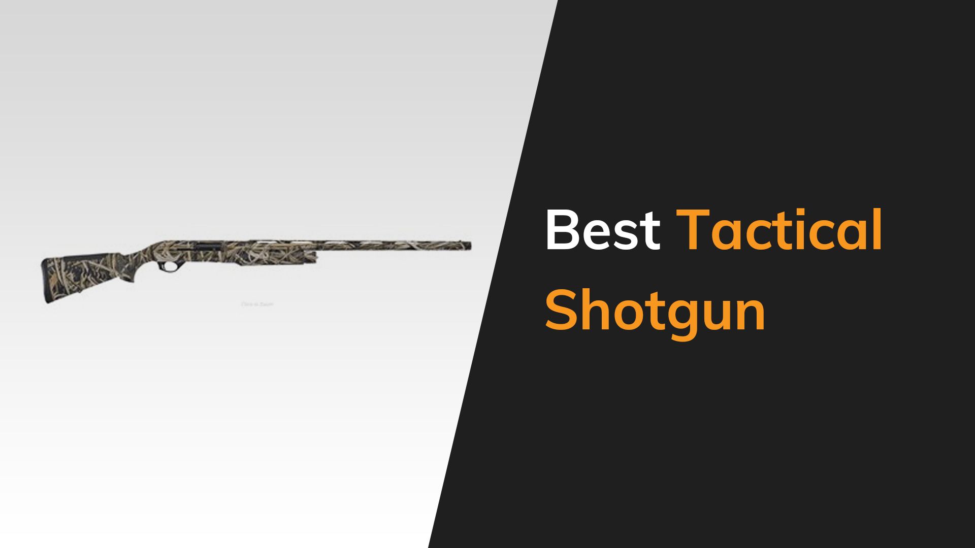 Best Tactical Shotguns For Home Defense In 2024 The Arms Guide