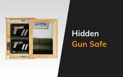 Hidden Gun Safe