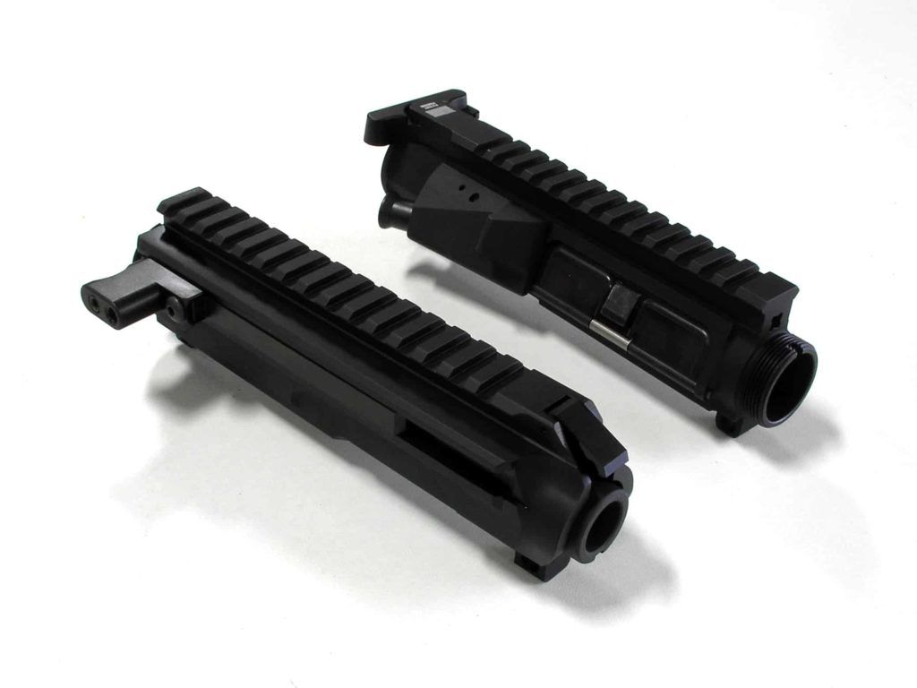 Two Ar 15 Upper Receivers
