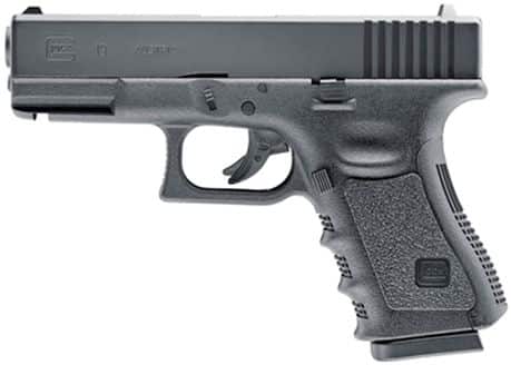 Glock 19 Gen 3 .177 Caliber BB Gun Air Pistol