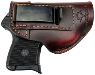 Best Budget Holster: Relentless Tactical The Defender Leather IWB Holster