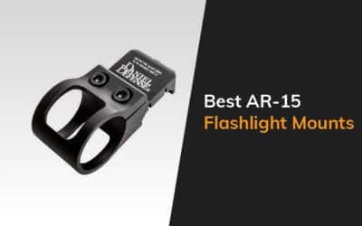 Best Ar 15 Flashlight Mounts Featured