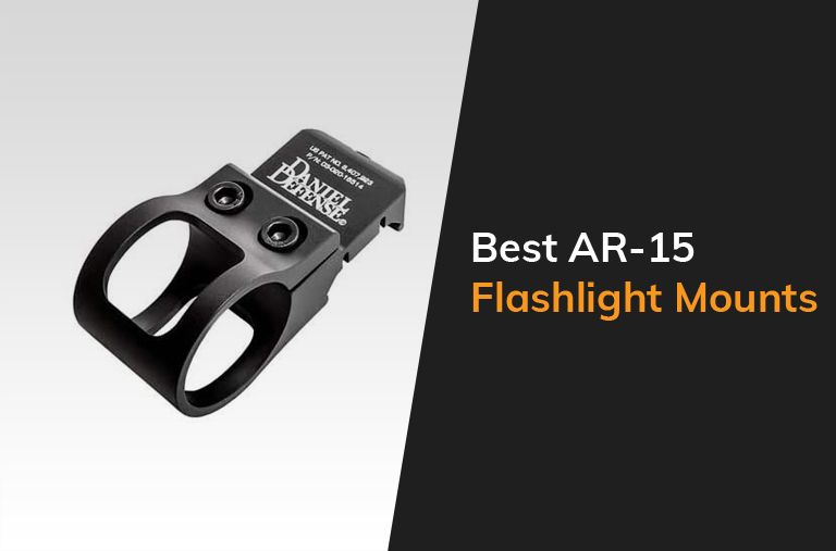 Best Ar 15 Flashlight Mounts Featured