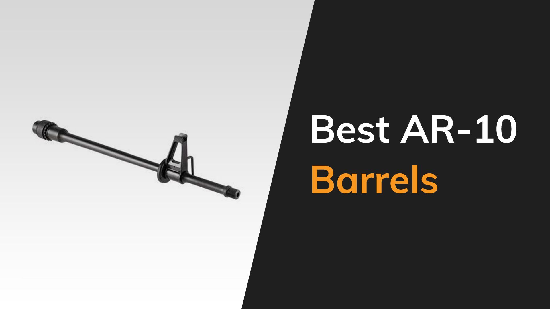 Best AR10 Barrels for .308 and 6.5 Creeedmore Caliber The Arms Guide