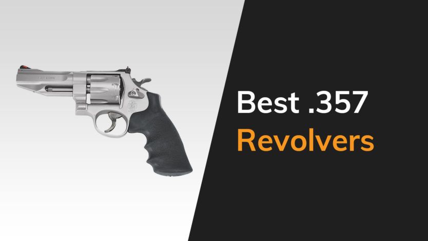 Best .357 Revolvers Featured