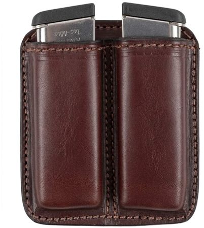 Relentless Tactical Leather Double Magazine Holder