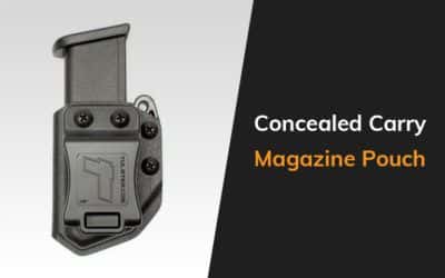 Concealed Carry Magazine Pouch Featured