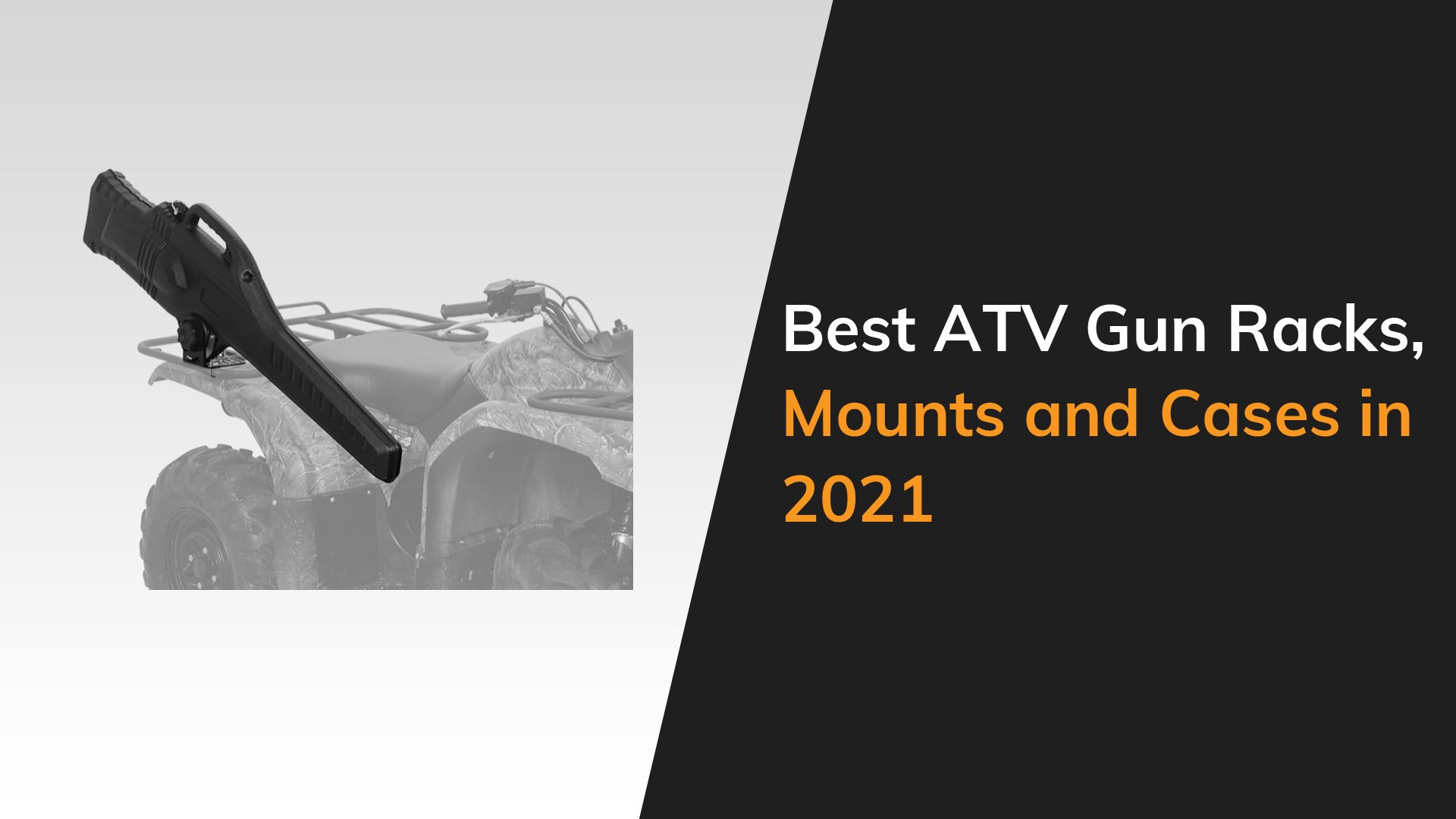 10 Best ATV Gun Racks, Mounts, and Cases