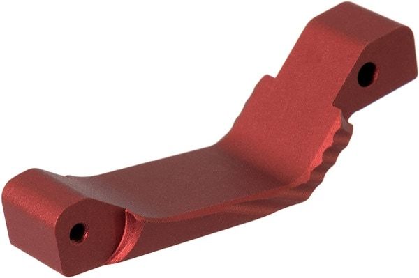 Utg Oversized Trigger Guard, Matte Red