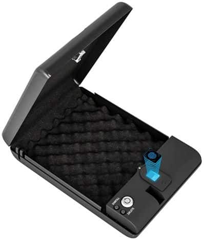 Solomone Cavalli Portable Biometric Gun Safe for Car
