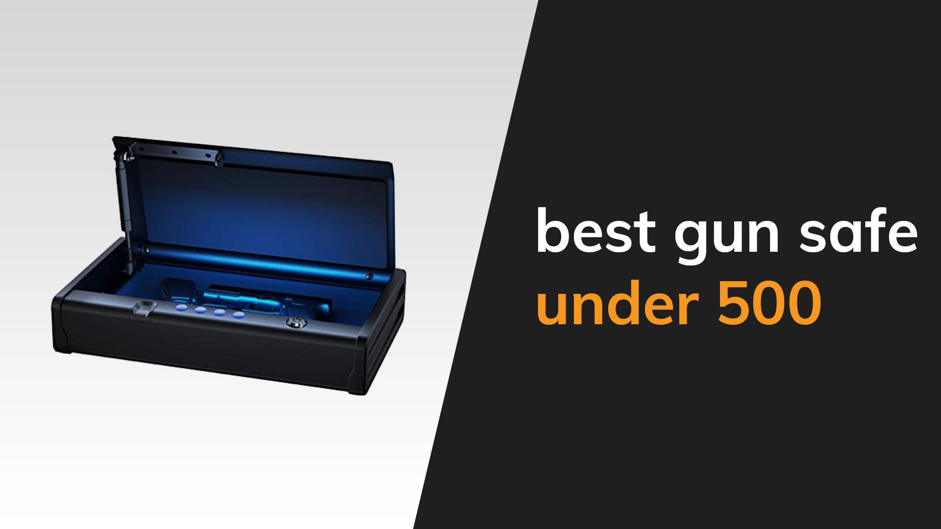 11 Best Gun Safes Under 500 Reviewed and Rated The Arms Guide