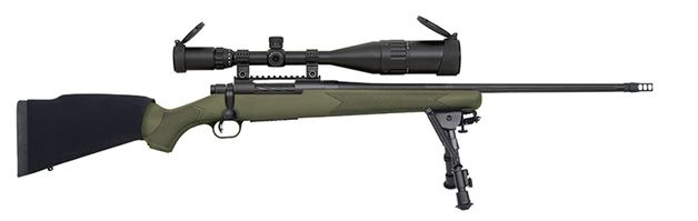 Mossberg Patriot Night Train – Most Accurate Rifle